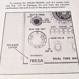 Tektronix 7B53A & 7B53AN Dual Time Base Operation Manual.