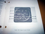 B & D Instruments TAS-Plus Model 2504 Pilot's Operator's Manual