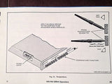 Tektronics 466 and 464 Oscilloscope with DM44 DVM Operation Manual.