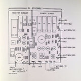 Hewlett Packard HP 652A Test Oscillator Operating & Service Manual