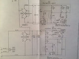 HIpotronics Power Supply Model 801-1000 Operation & Service Manual.