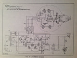 Laboratory Standards Measurements Model 59 Operator's Manual with schematic.