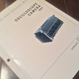 HP 198A Oscilloscope Camera Operation & Service Manual .