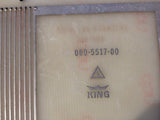 King KDF 805 logic card extender, 009-5517-00.