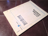 Hewlett Packard HP 489A & 491C Microwave Amplifier Operator & Service Manual.