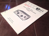 Krohn-Hite Model 3500 Band-Pass Filter Operating & Service Manual.