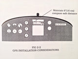 Garmin GPS 155 install manual.