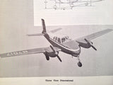 Beechcraft Twin-Bonanza B50 Service Manual. B-50