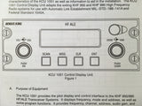 King KCU-1051 Control Display install manual.
