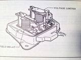 Cessna 12 Volt Alternator Charging System 38, 52 & 60 Amp Service Parts Manual