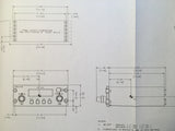King KCU-1051 Control Display install manual.