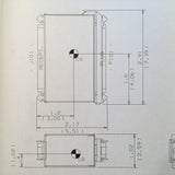 King KCU-1051 Control Display install manual.