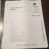 Collins 339F-12/12 DME Indicator Service Manual.