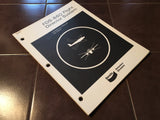 Bendix FDS-860  Flight Director System Install Manual, covers DH-861A, AD-862A, Vertical gyro 1978121-1 ,