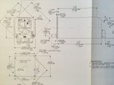 Bendix FDS-860  Flight Director System Install Manual, covers DH-861A, AD-862A, Vertical gyro 1978121-1 ,