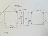 Bendix FDS-860  Flight Director System Install Manual, covers DH-861A, AD-862A, Vertical gyro 1978121-1 ,