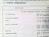 King KTR-905 VHF Comm Installation Manual.