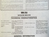 King KNI-510 Nav Indicator Install Manual.