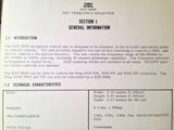 King KFS 560B Nav Frequency Select Install Manual.