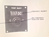 King KFS 560B Nav Frequency Select Install Manual.
