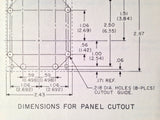 King KFS-590B Comm Control Install Manual.