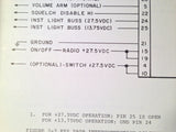 King KFS-590B Comm Control Install Manual.