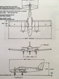 Gulfstream Aerospace GA-7 Cougar Pilot's Operation Handbook.