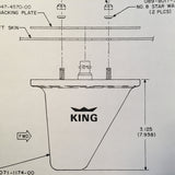 King KT-76A & KT-78A Transponder Install Manual.