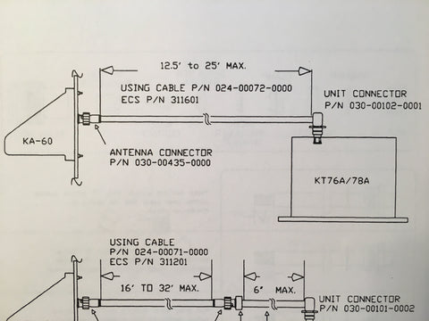 Kt76a Encoder King KT-76A & KT-78A Transponder Install Manual. – G's Plane Stuff