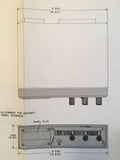 King KN-61 DME & KI-261 Indicator Install Manual.