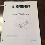 Garmin GPS 150 Install Manual.