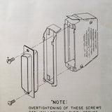 King KN-40 Install Manual.