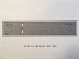 King KMA 24H-60 Audio Install Manual.