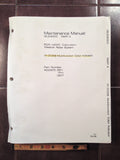 Bendix IN-2025B Indicator Service & Parts Manual.