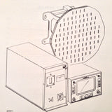 Bendix IN-2027A Indicator Service Manual.