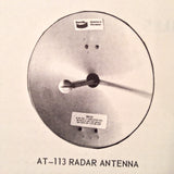 Bendix RDR-110 Radar Service Manual.