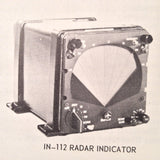 Bendix RDR-110 Radar Service Manual.