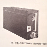 Bendix RDR-110 Radar Service Manual.