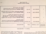 Bendix RDR-110 Radar Service Manual.