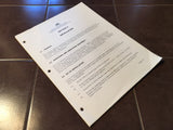 King KX-170 Nav Com Install Manual.