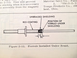 Bendix Universal Magneto Harness Kits Install Service Tech Data Booklet.