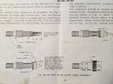 King KX 160 Nav Com Install manual. for sn 9,999 and below.