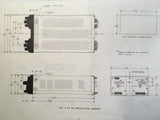 King KX 160 Nav Com Install manual. for sn 9,999 and below.