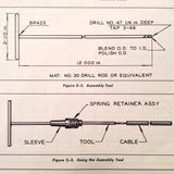 Bendix S-1200 Magneto Harness Assemblys Service Overhaul & Parts Booklet.