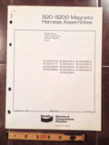 Bendix S-20 & S-200 Magneto Harness Overhaul & Parts Booklet.