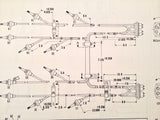 Bendix S-20 & S-200 Magneto Harness Overhaul & Parts Booklet.