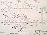 Bendix S-20 & S-200 Magneto Harness Overhaul & Parts Booklet.