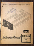 King KX-150A, 14volt Install Manual.