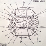 Bendix Electric Tachometers Install, Maintenance & Parts Manual.