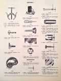 Bendix Scintilla Service Tools & Test Equipment Catalog for Ignitions Systems.